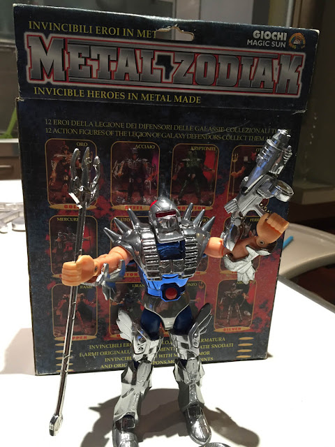 Metal Zodiak cloni cavalieri dello zodiaco