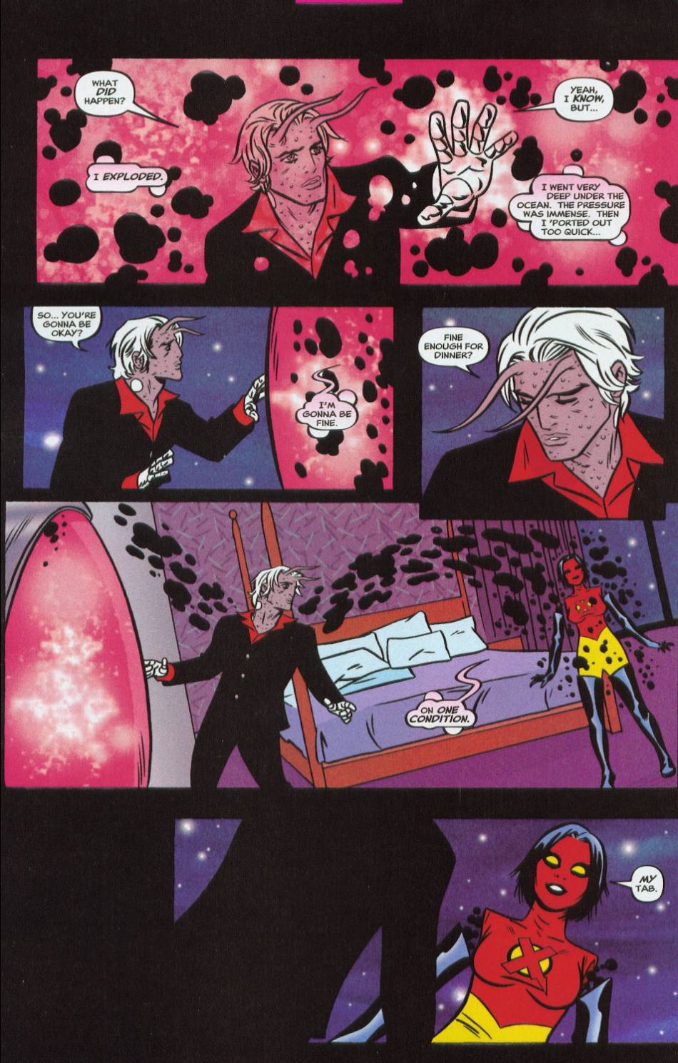 Read online X-Statix comic -  Issue #2 - 18