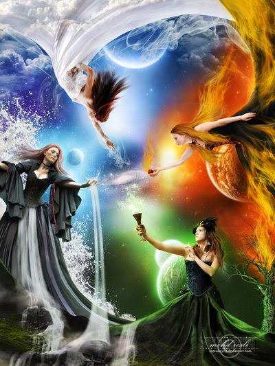 Rituais para os Elementais