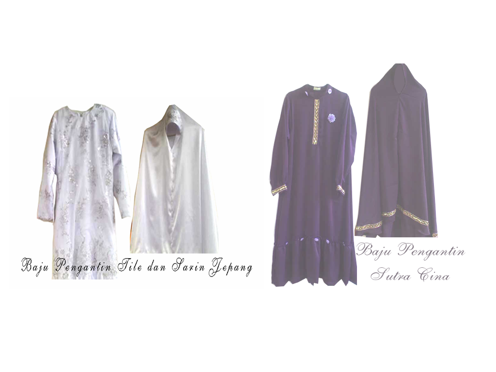 harga baju pengantin muslimah