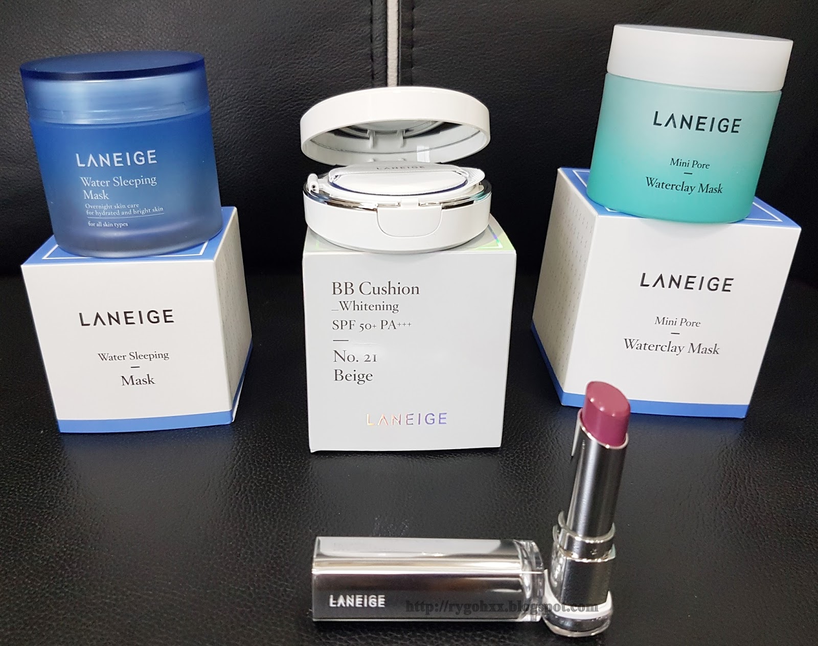 REVIEW SHOP LANEIGE BEAUTY PRODUCTS SEPHORA R.Y GOH
