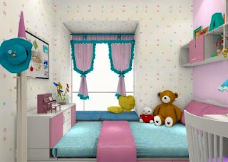 Kumpulan Model Kamar Tidur Anak Perempuan Nampak Cantik Kumpulan Model Kamar Tidur Anak Perempuan Nampak Cantik