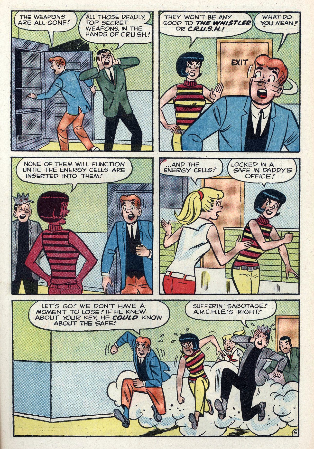 Read online Life With Archie (1958) comic -  Issue #52 - 7