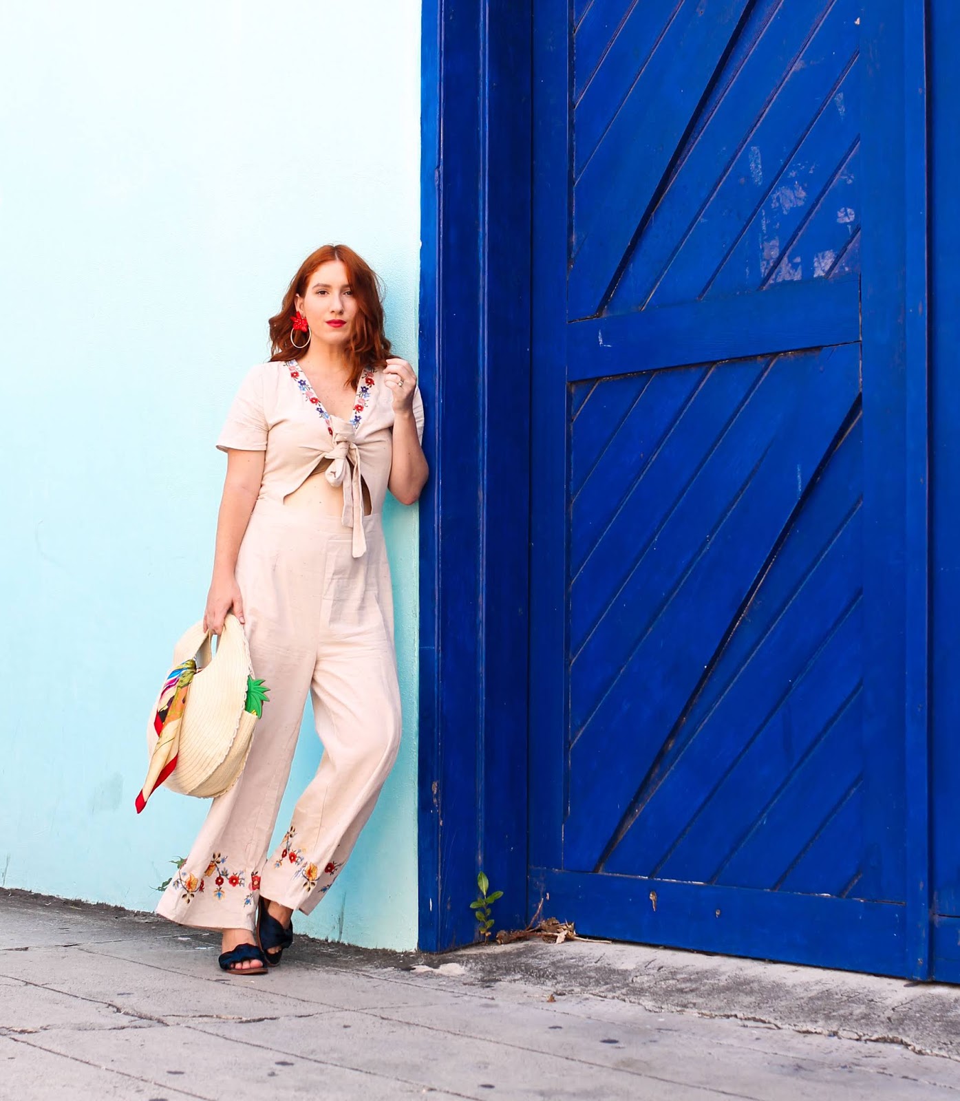 vacation style jumpsuit
