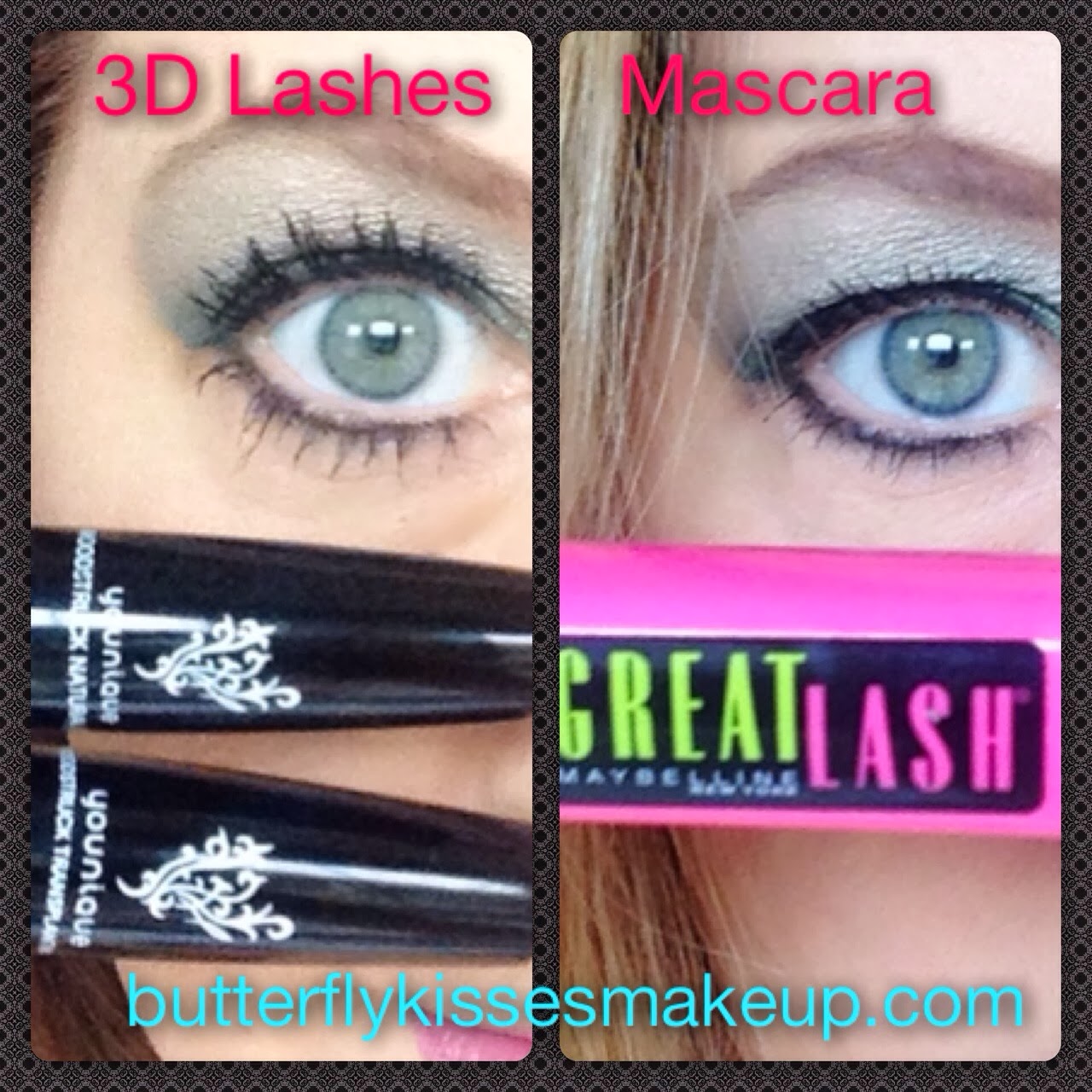 3D Fiber Lash Mascara: 3D Lash Compare to Great Lash