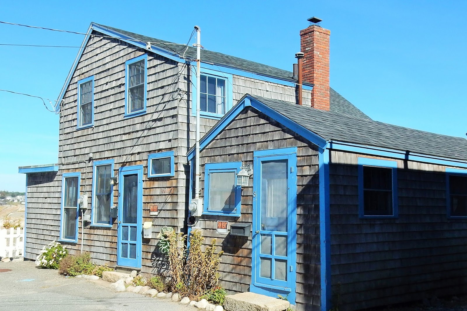 Malachi Farkley October 4, 2017. Bearskin Neck at Rockport, MA.