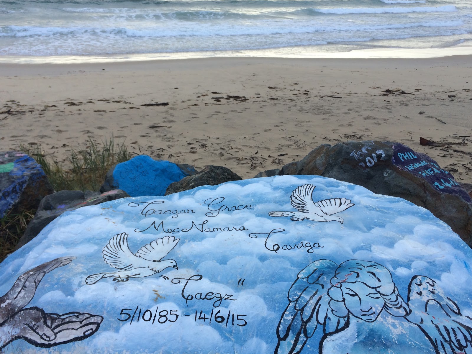 Painted Rocks, Port Macquarie