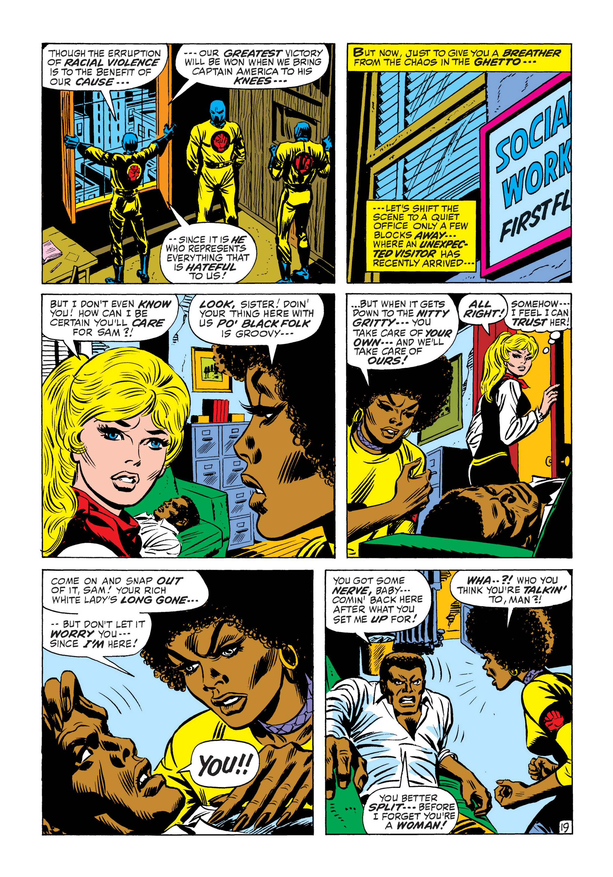 Read online Marvel Masterworks: Captain America comic -  Issue # TPB 6 (Part 2) - 48