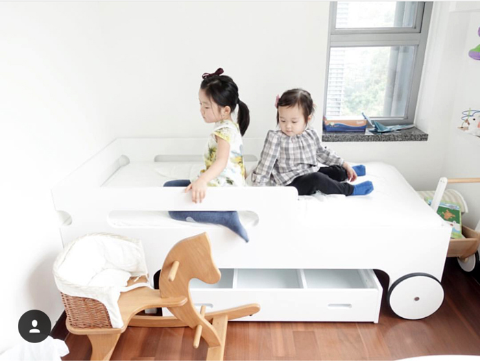 R toddler bed white from Rafa-kids R toddler bed white from Rafa-kids