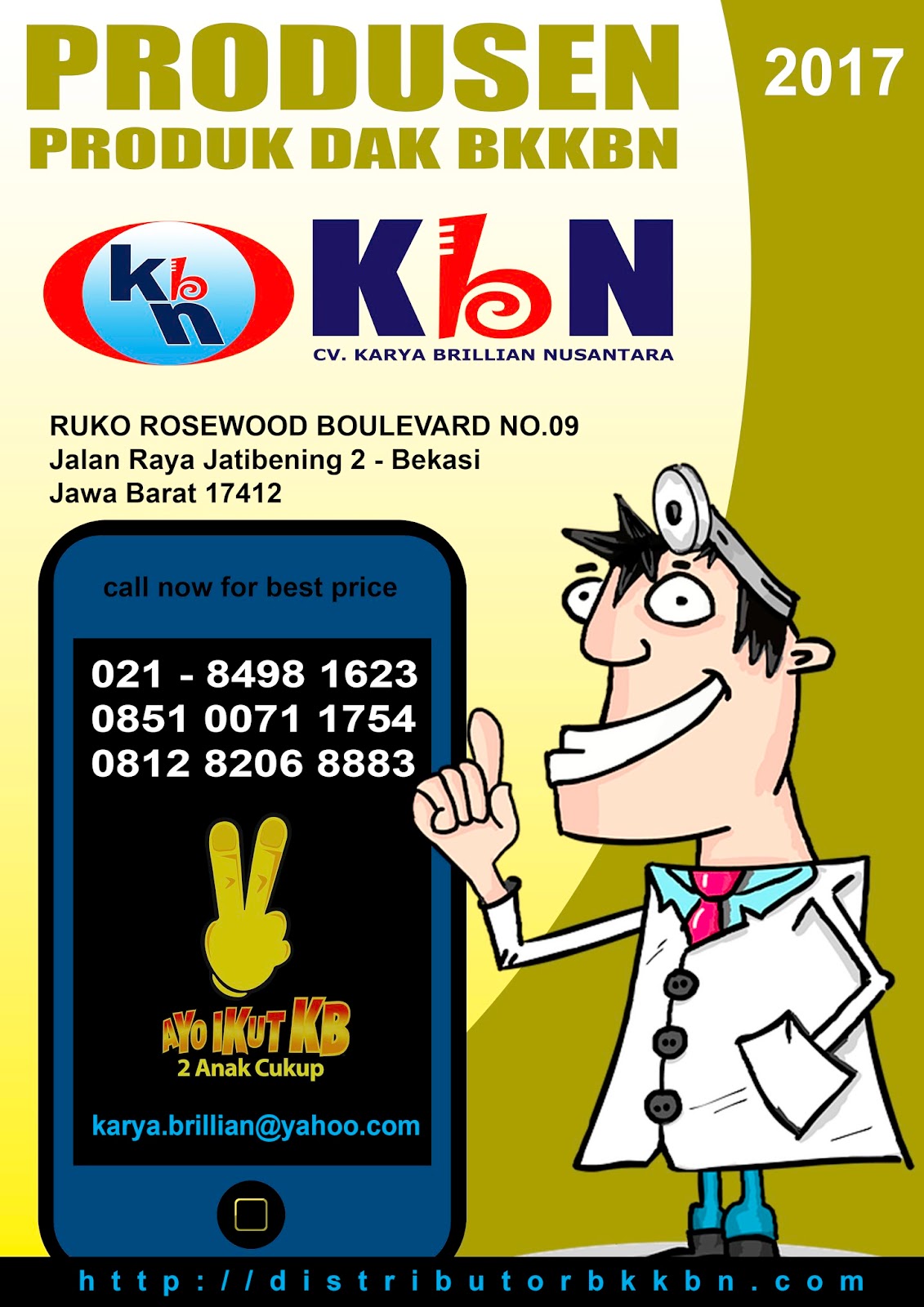 Produk DAK BkkbN 2018: KIE kit BkkbN 2017