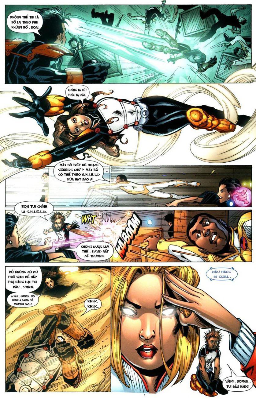 New X-Men v2 - Academy X new x-men #018 trang 16