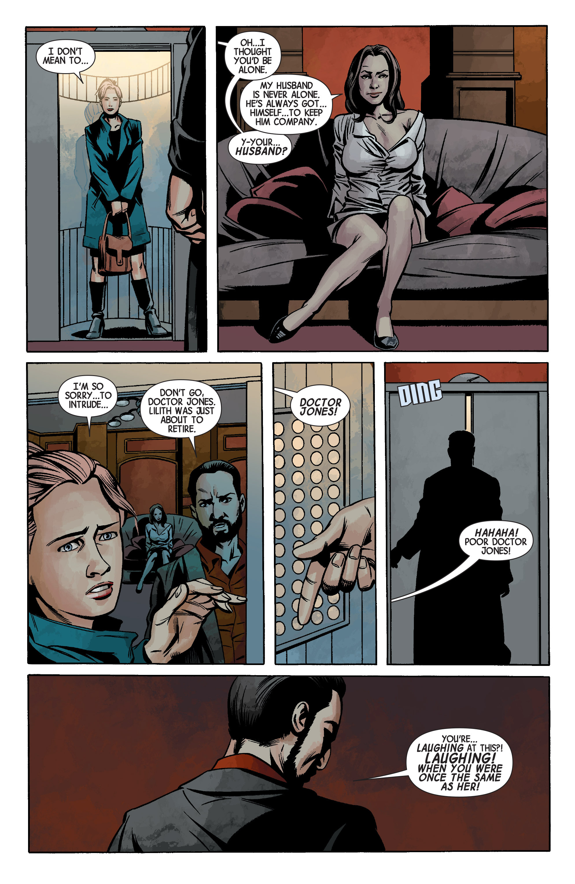 George Romero's Empire of the Dead: Act Two issue 4 - Page 11