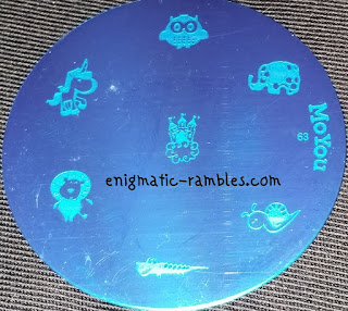 Review-MoYou-63-Stamping-Plate-Unicorn-Animal
