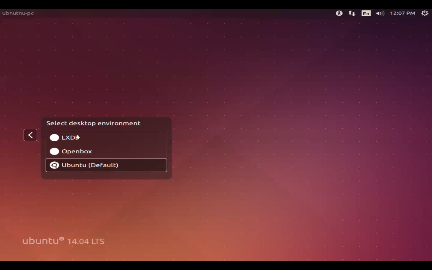 Экран блокировки linux