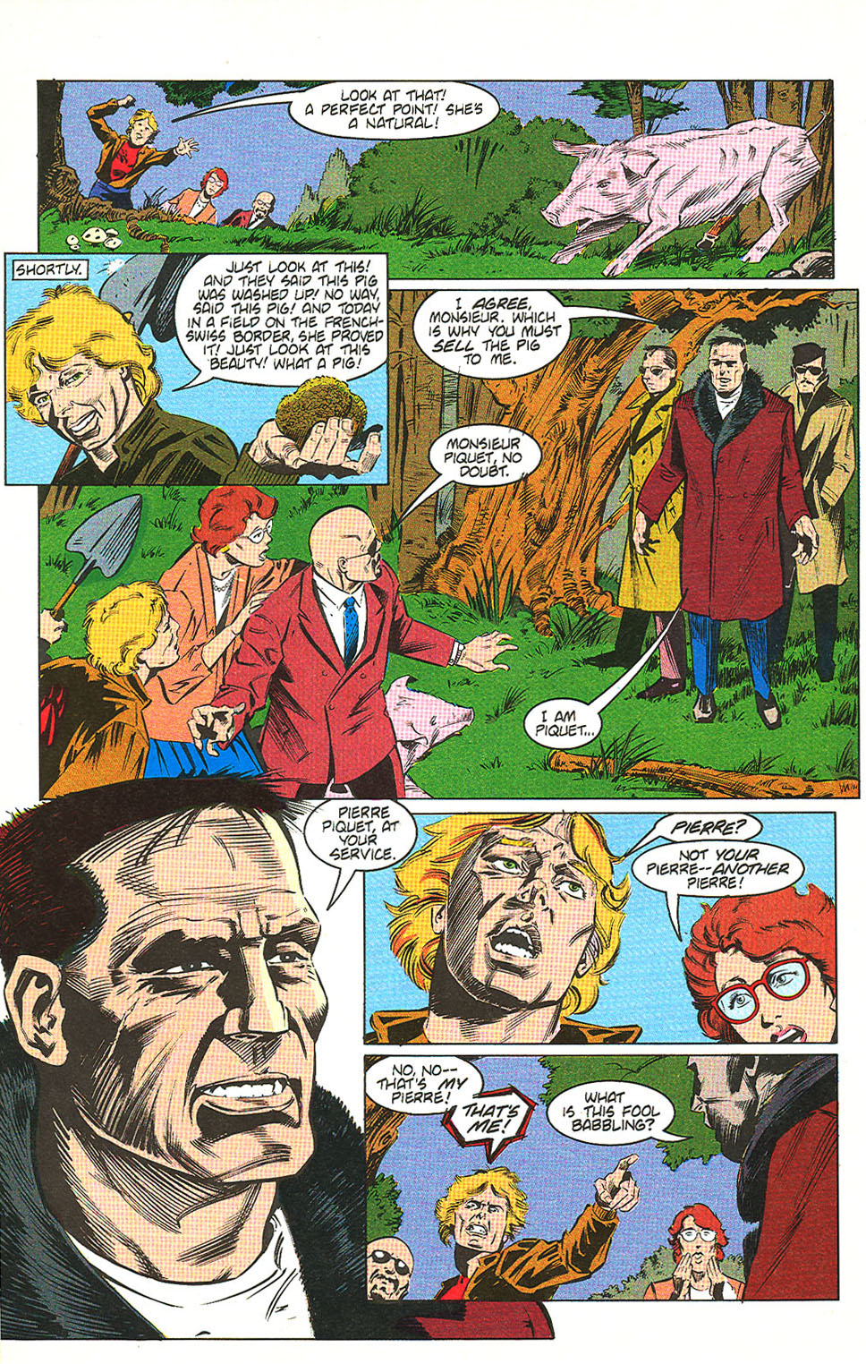 Read online The Badger comic -  Issue #19 - 10