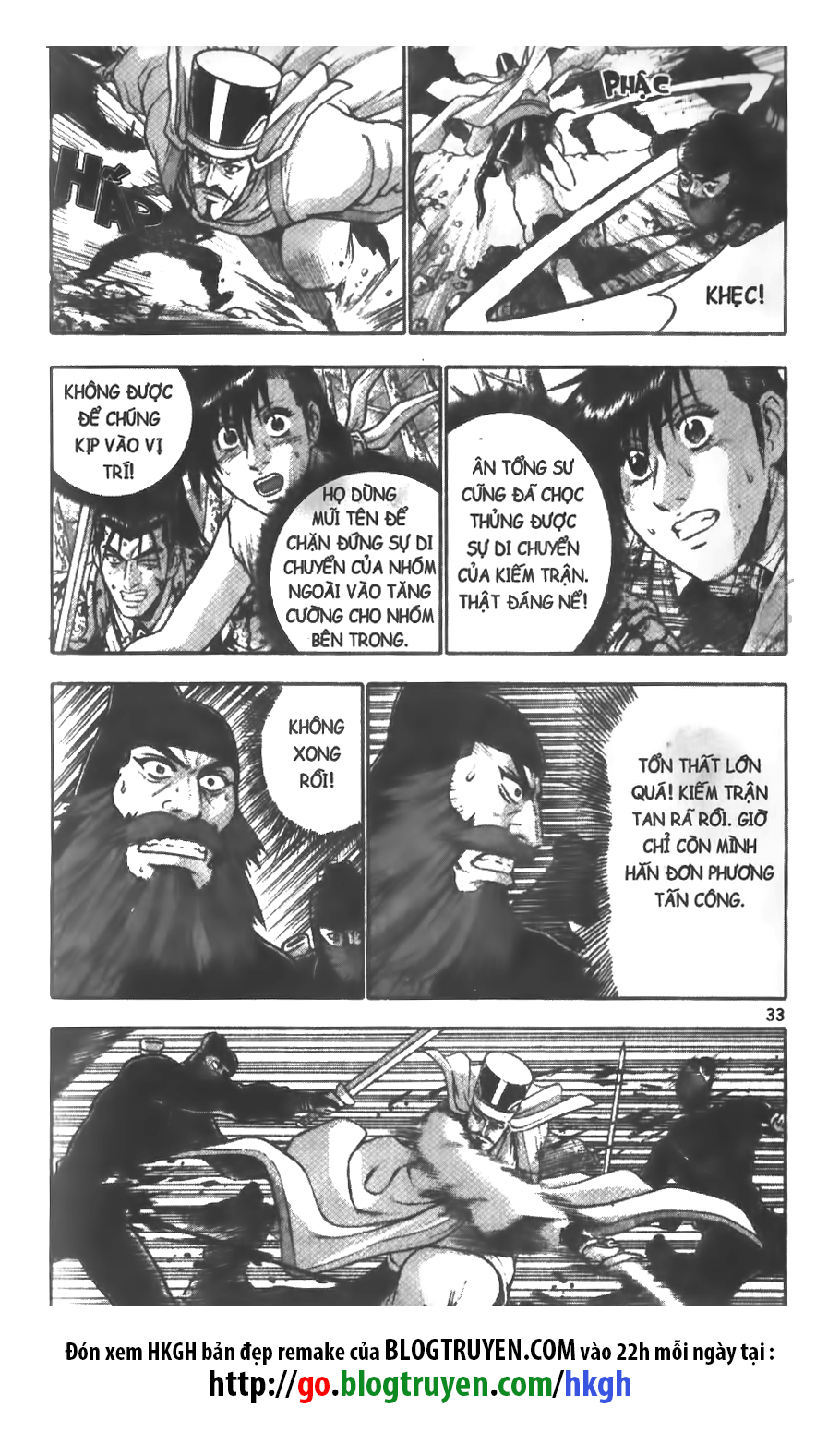 Hiệp Khách Giang Hồ chap 325 - Trang 12