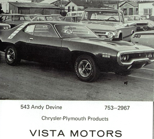 Annualmobiles: Vista Motors
