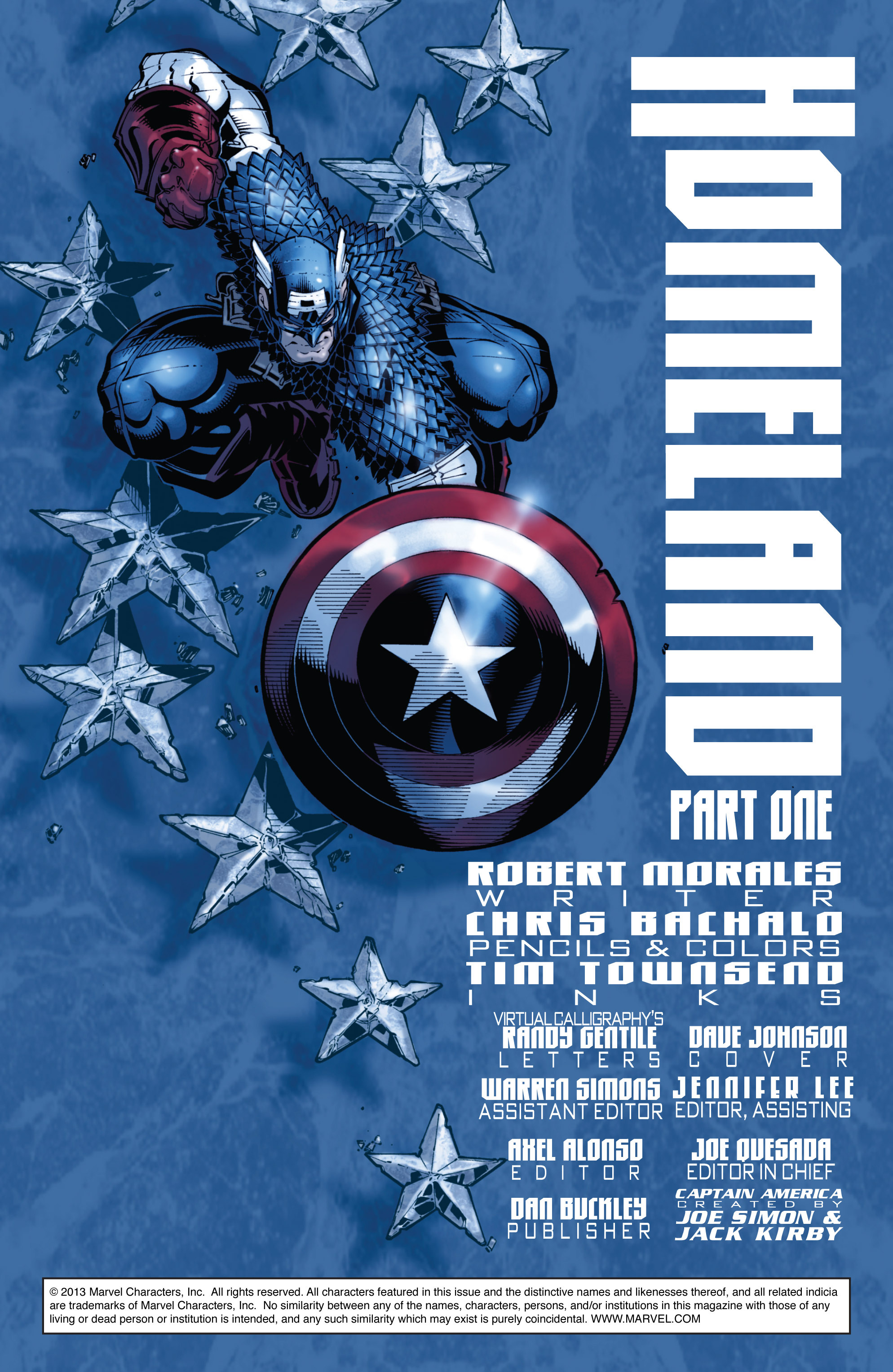 Captain America (2002) Issue #21 #22 - English 2