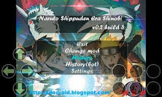Naruto Shippuden: Era Shinobi v0.2 Build 5 Apk Android