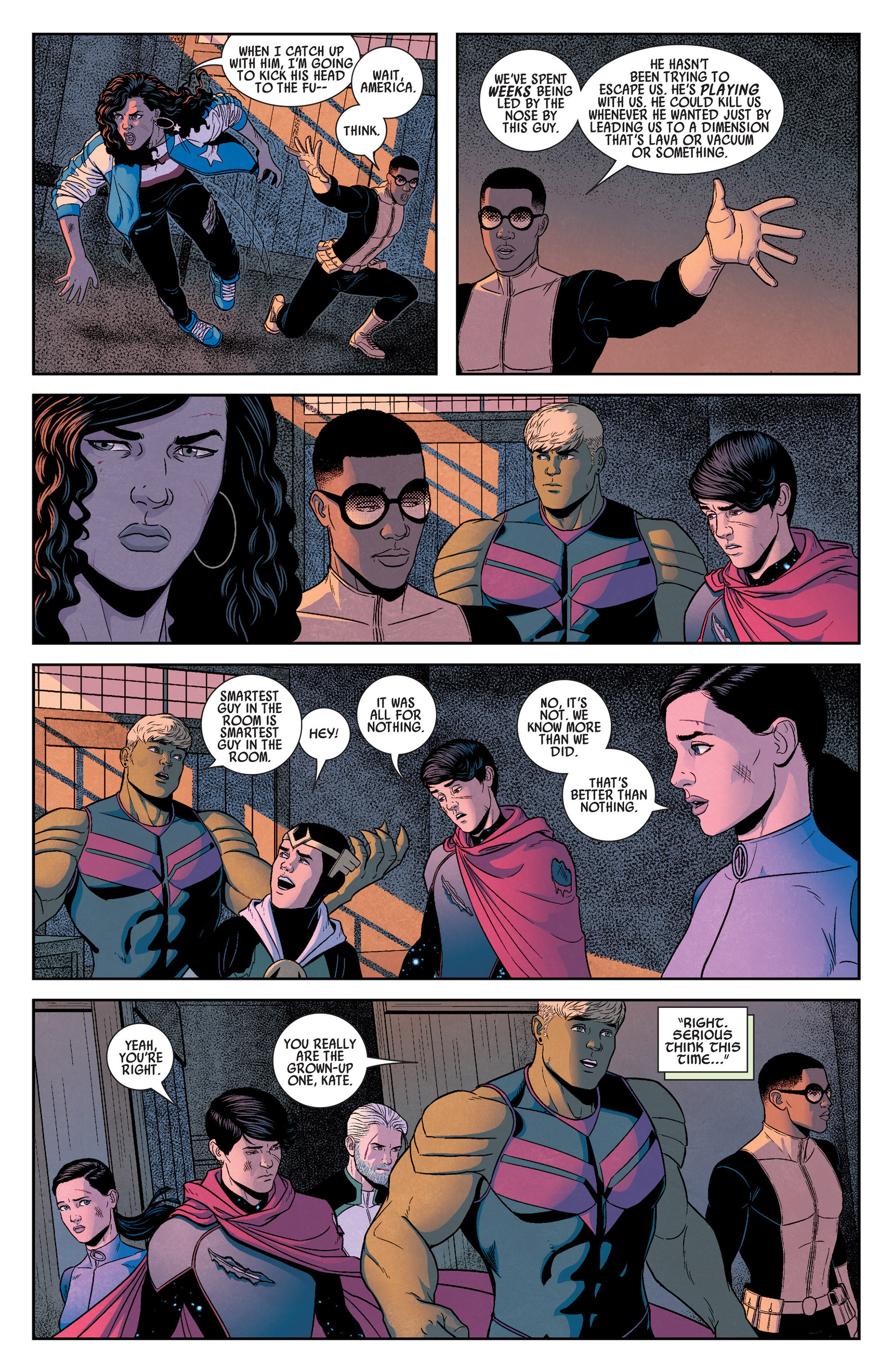 Read online Young Avengers (2013) comic -  Issue #9 - 17
