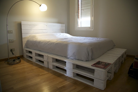 Si te gustan los muebles hechos con palets, no te pierdas nuestro post