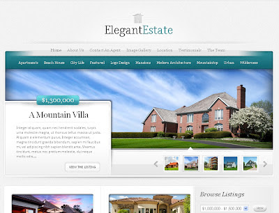 ElegantEstate Wordpress Theme