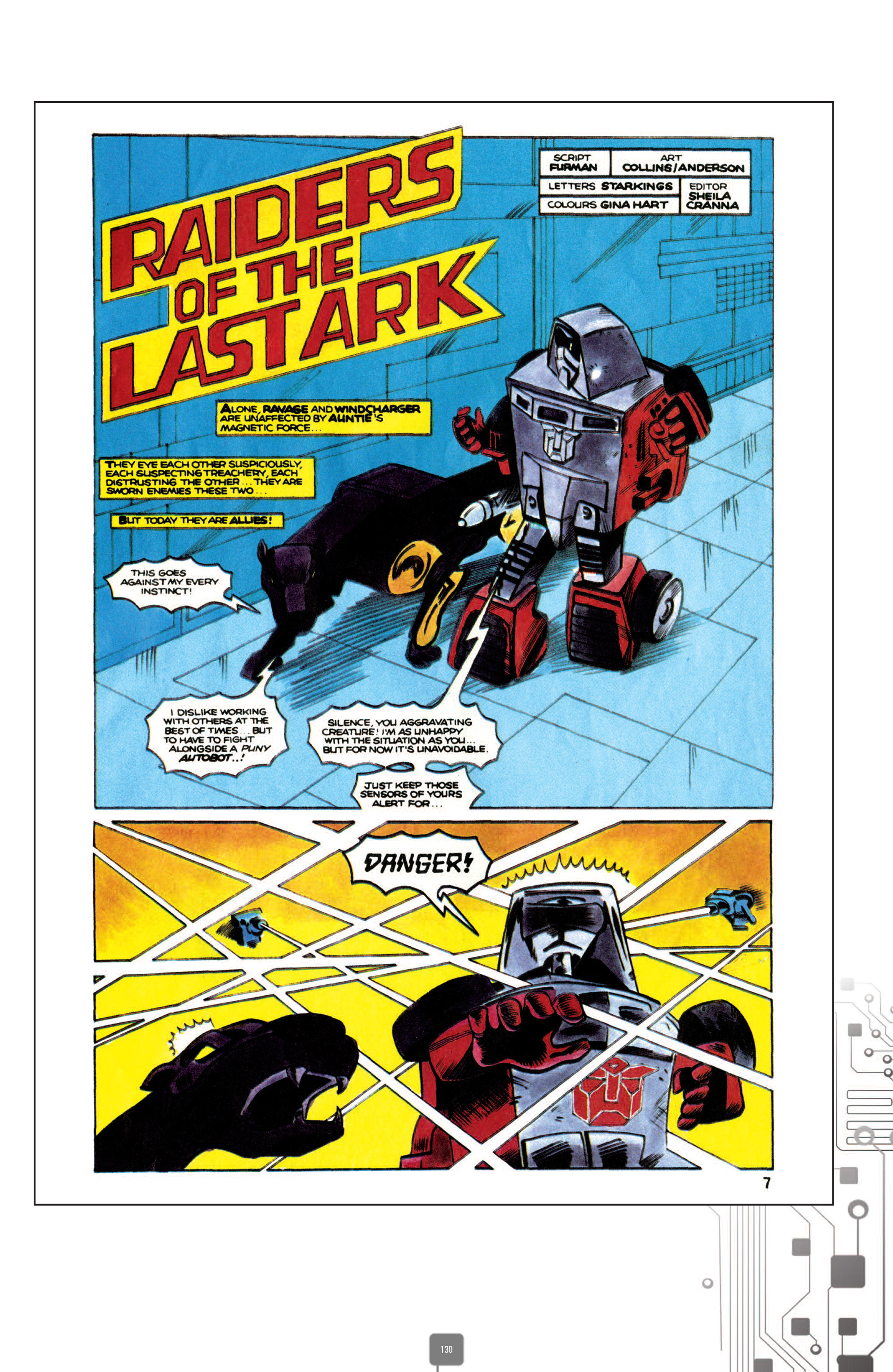Read online The Transformers Classics UK comic -  Issue # TPB 1 - 131
