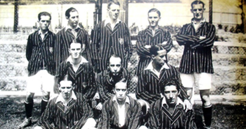 Fluminense em 1910 - FLUNOMENO