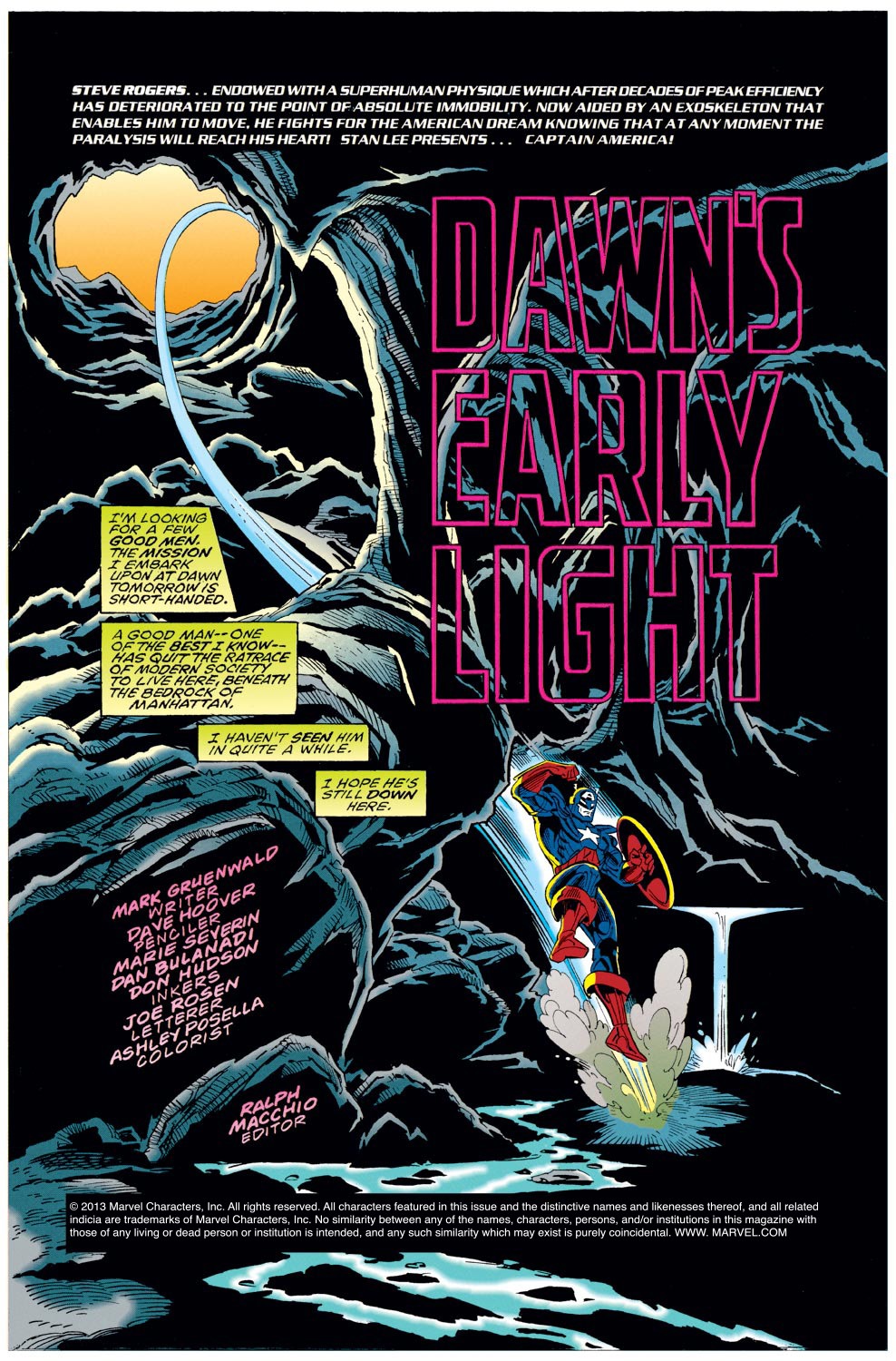Read online Captain America (1968) comic -  Issue #440 - 2