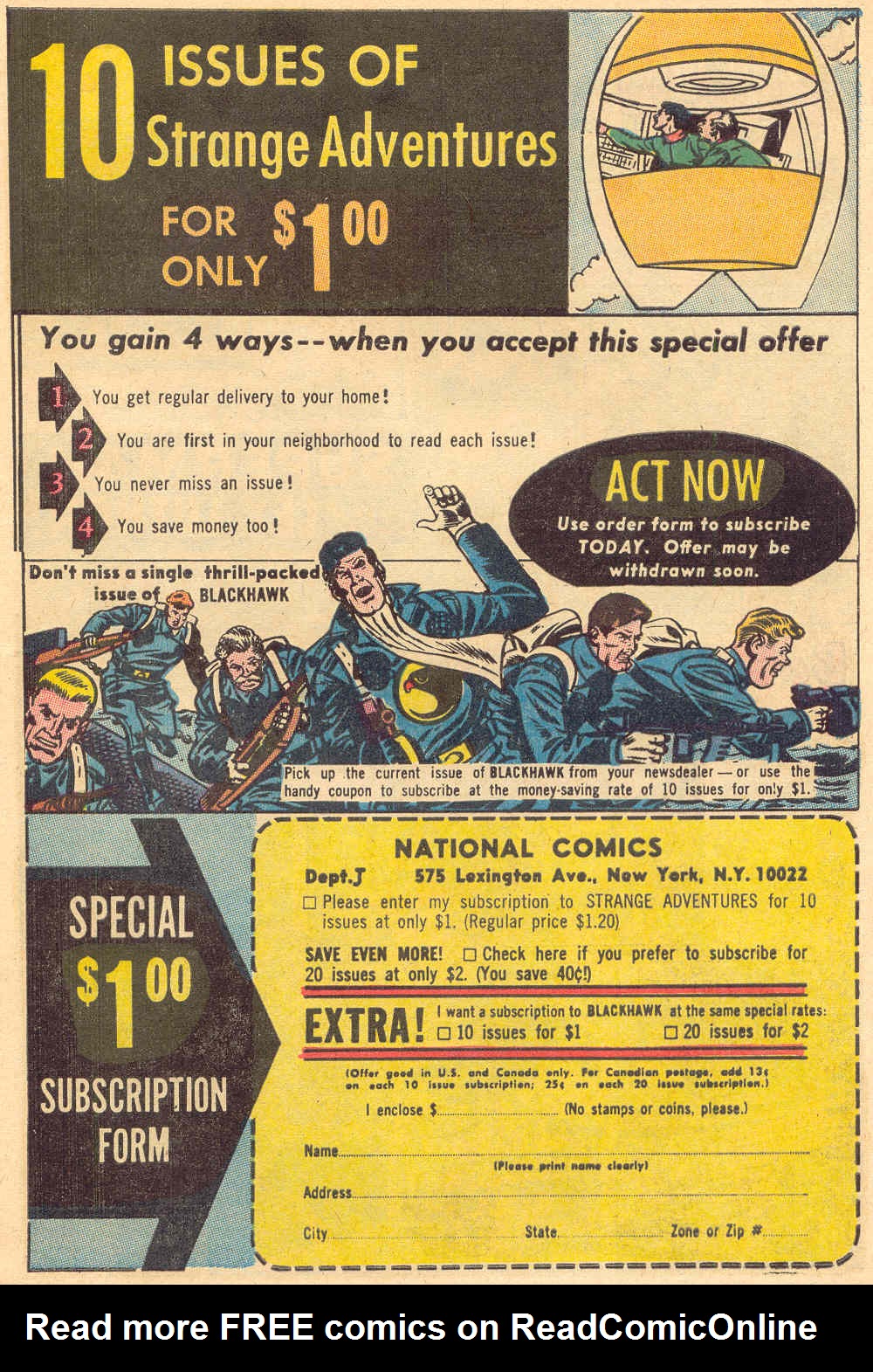 Read online Strange Adventures (1950) comic -  Issue #176 - 13