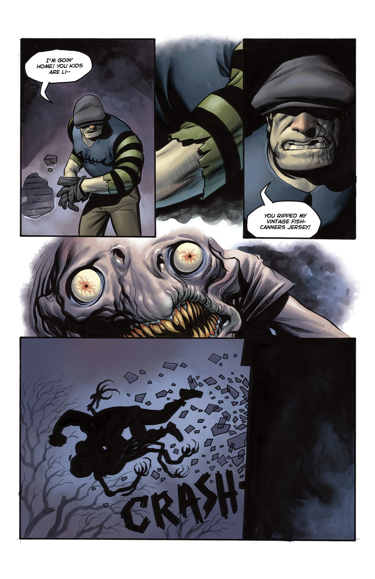 Read online The Goon (2003) comic -  Issue #34 - 20