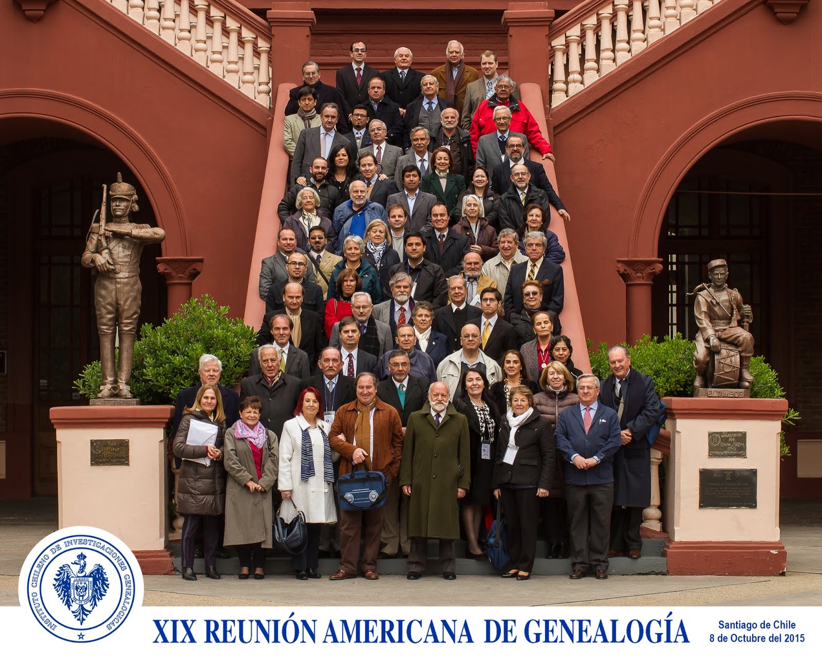 XIX Reunión Americana de Genealogía, en Santiago de Chile