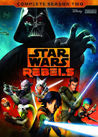 Star Wars Rebels Season 2 DVD Cover