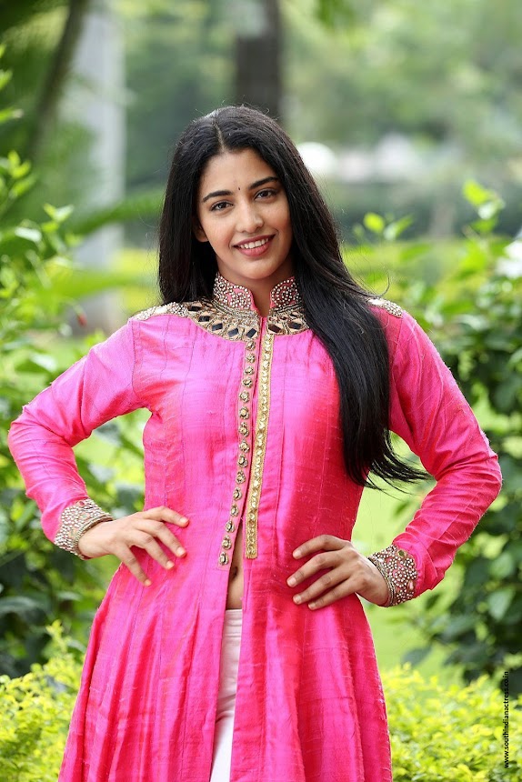 Daksha Nagarkar at Husharu Movie Songs Launch