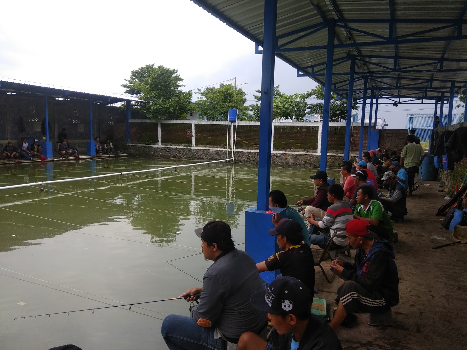 Pemancingan Kilo Angkat Ikan Mas Dan Galatama Patin Tempat Rekreasi Pemancingan Bandung