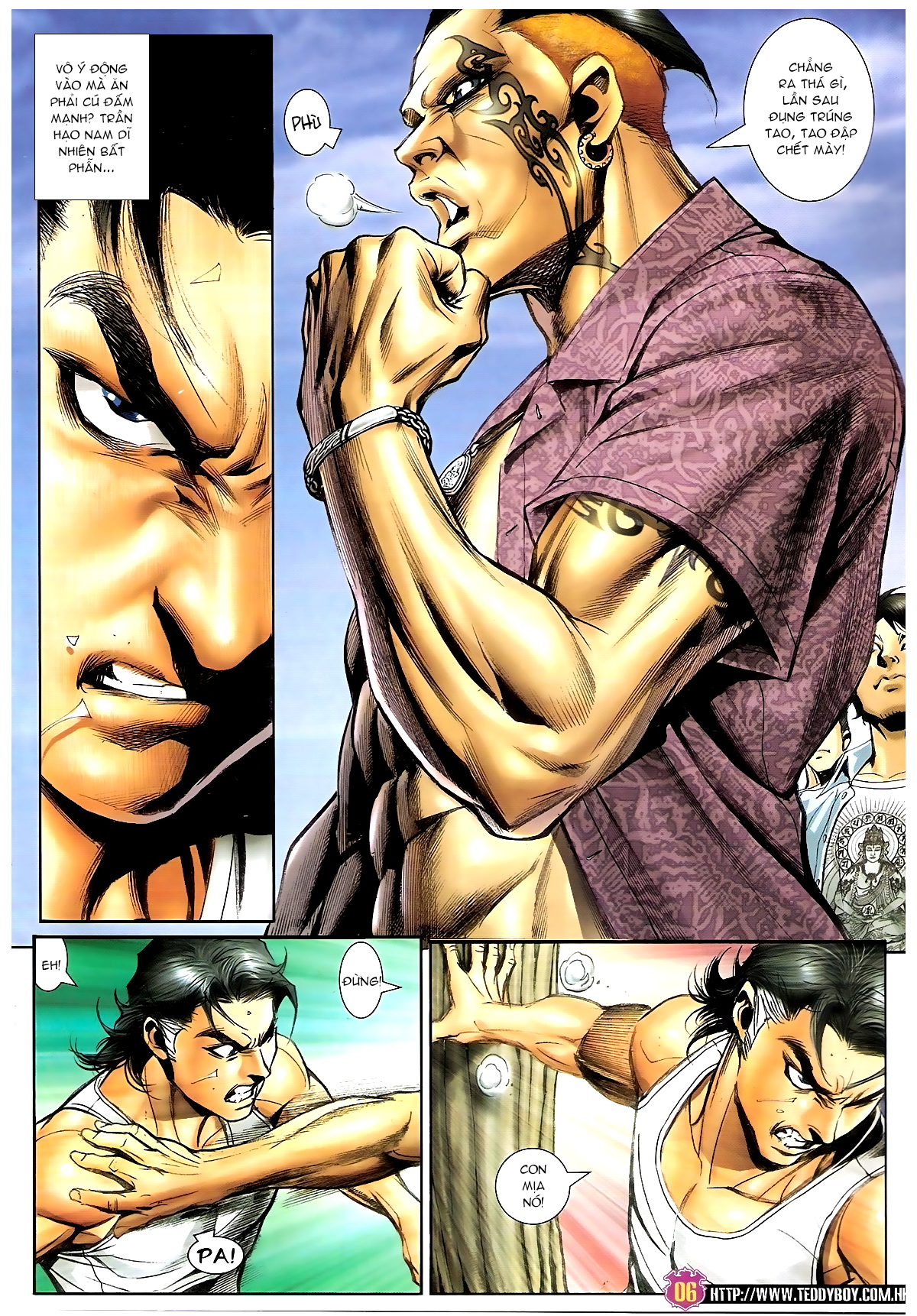 Người Trong Giang Hồ Chap 1392 - Truyen.Chap.VN