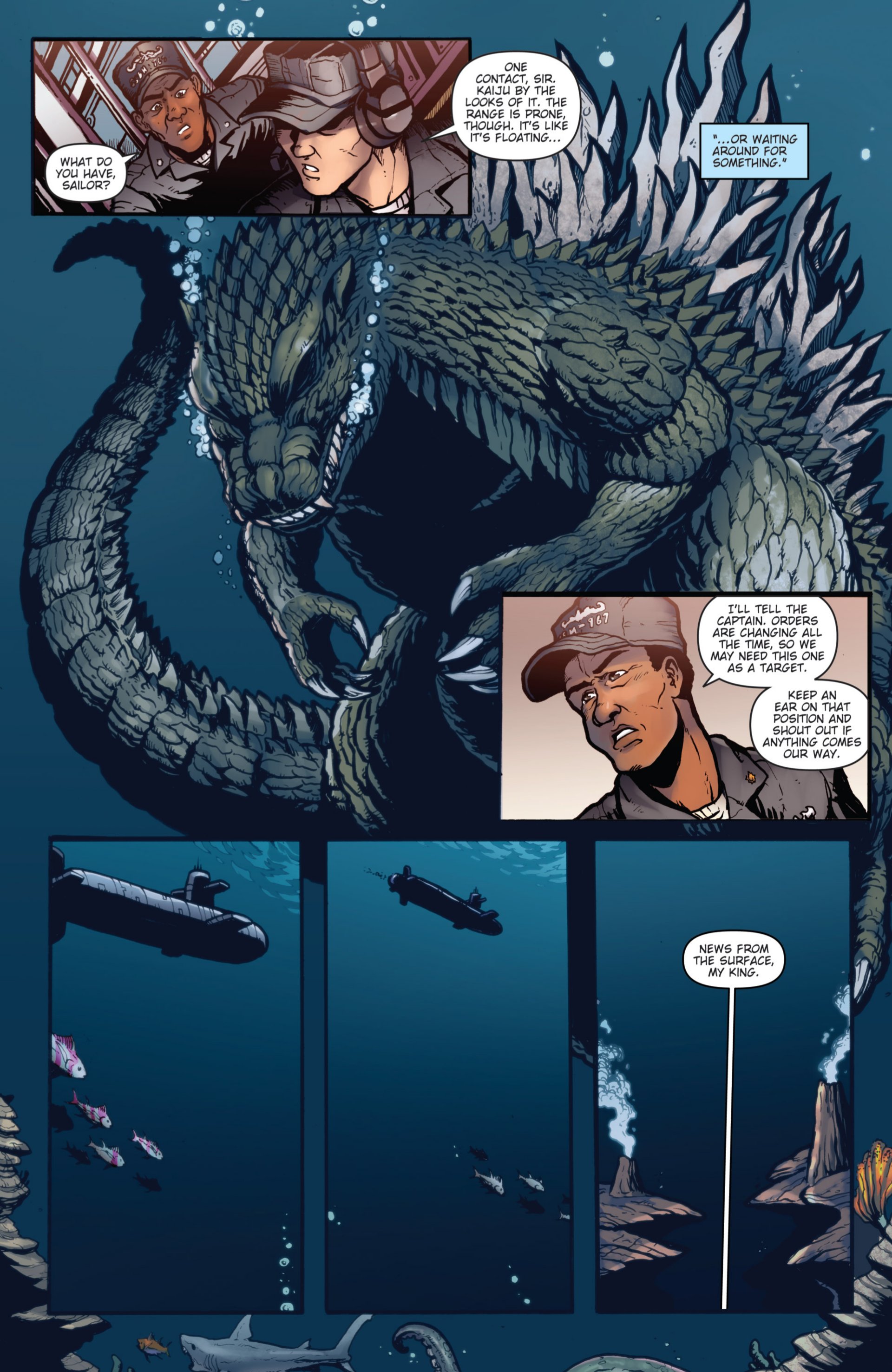 Read online Godzilla: Rulers of Earth comic -  Issue #11 - 9