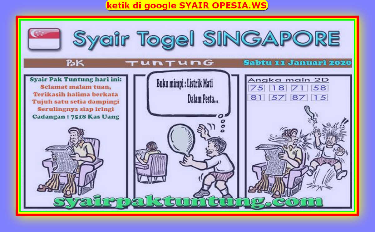 1 New Message Kode Syair Singapore 11 Januari 2020 Forum Syair Togel Hongkong Singapura Sydney 1 New Message Kode Syair Singapore 11 Januari 2020 Forum Syair Togel Hongkong Singapura Sydney