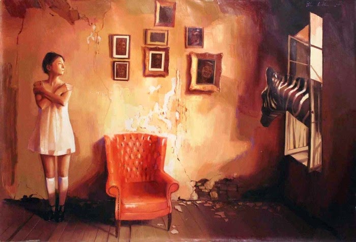 Турецкий художник. Ilke Kutlay Турецкий художник. Ilke Kutlay