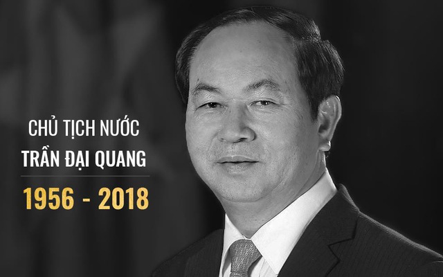 (News) Chủ tịch nước Trần Đại Quang từ trần
