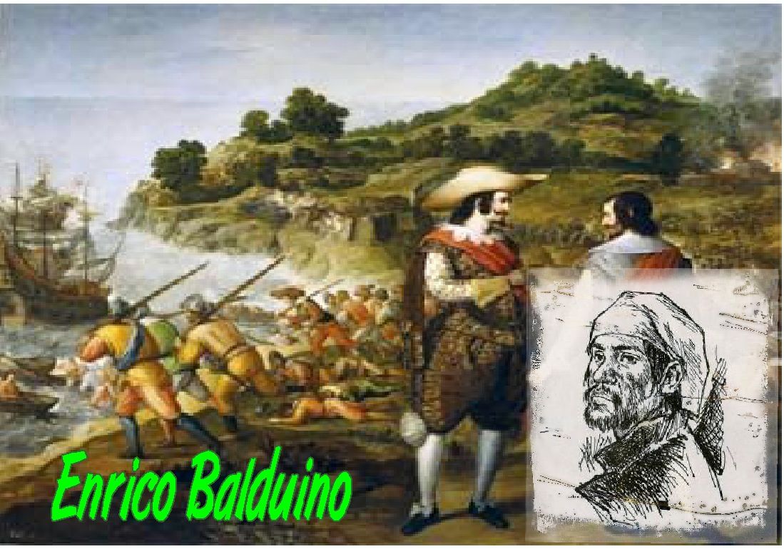 IMAGEN...HECHOS Y PALABRAS: Balduino Enrico (¿-1626)