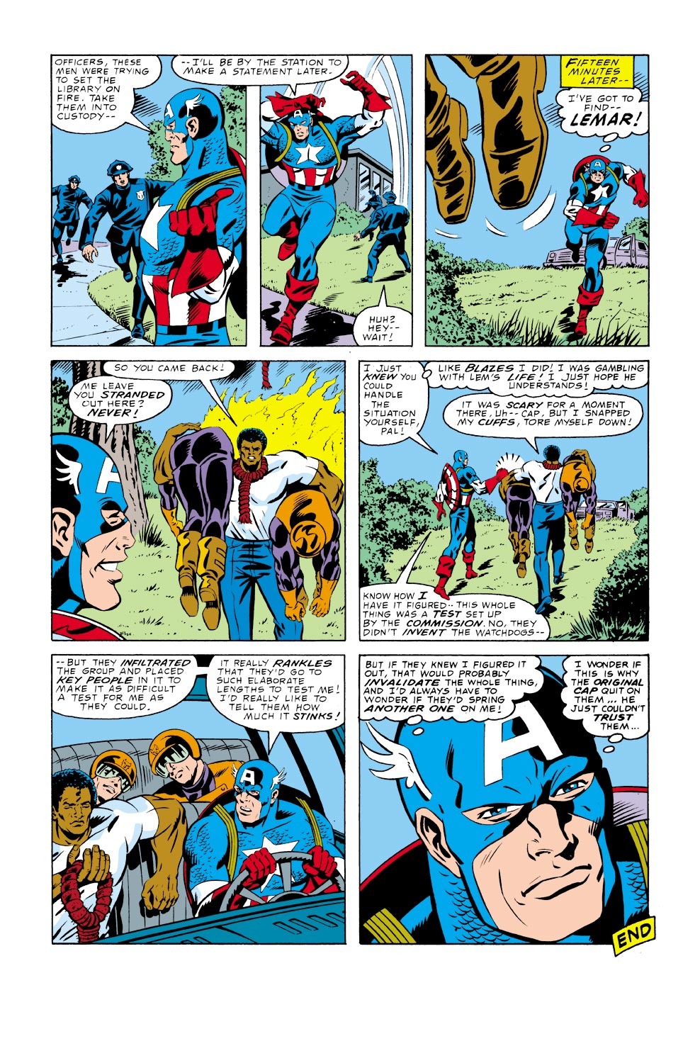 Captain America (1968) Issue #335 #264 - English 24