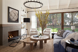 farmhouse modern living room elegant decor inspiration rooms hello lovely rustic