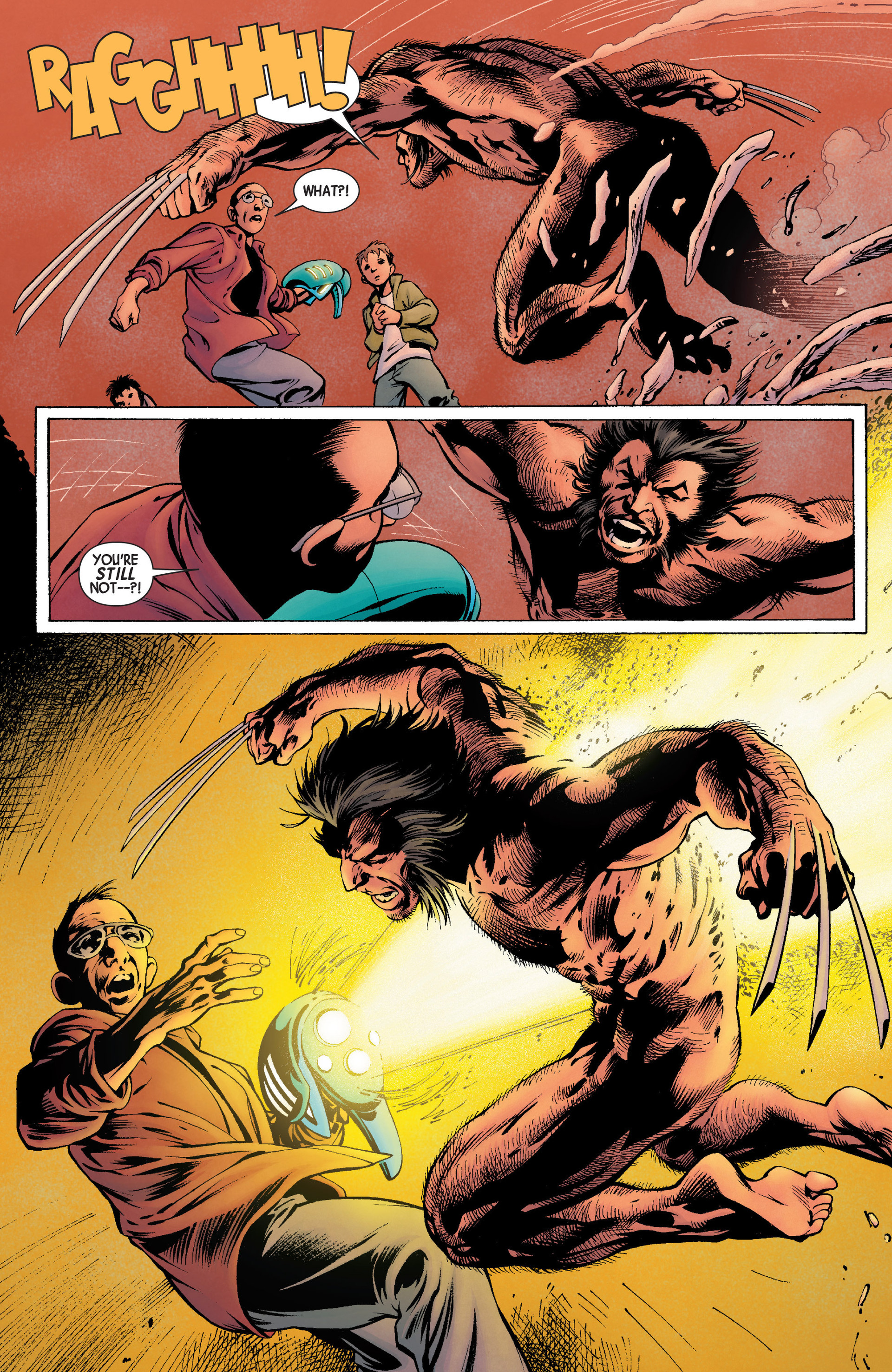 Wolverine (2013) issue 1 - Page 10