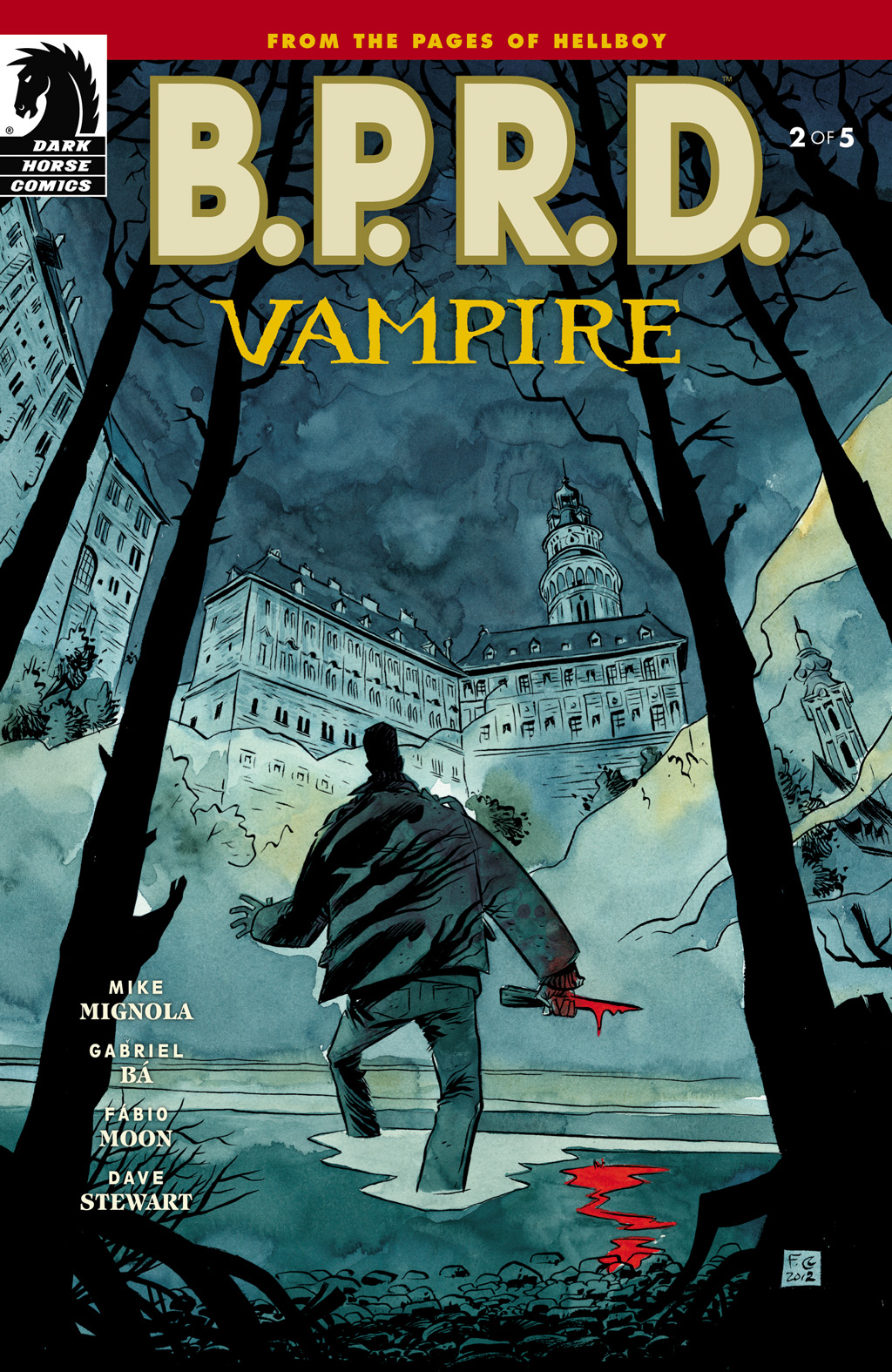 B.P.R.D.: Vampire Issue #2 #2 - English 1