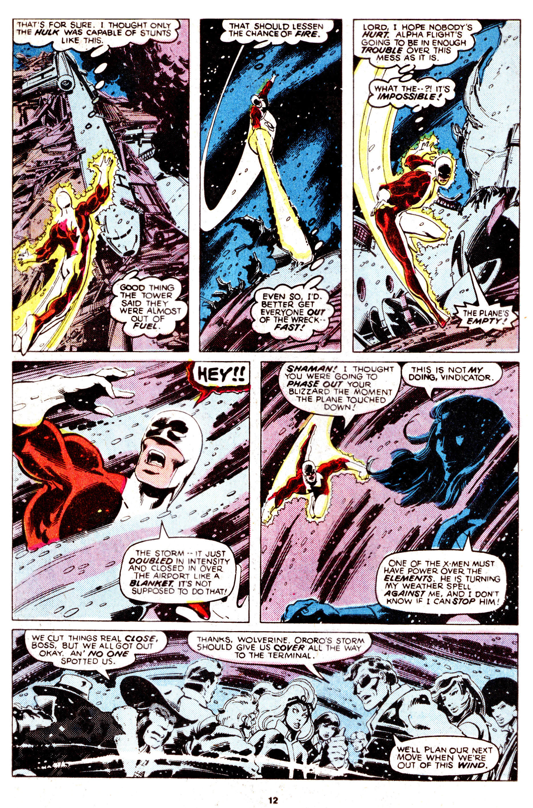 Read online Classic X-Men comic -  Issue #26 - 14