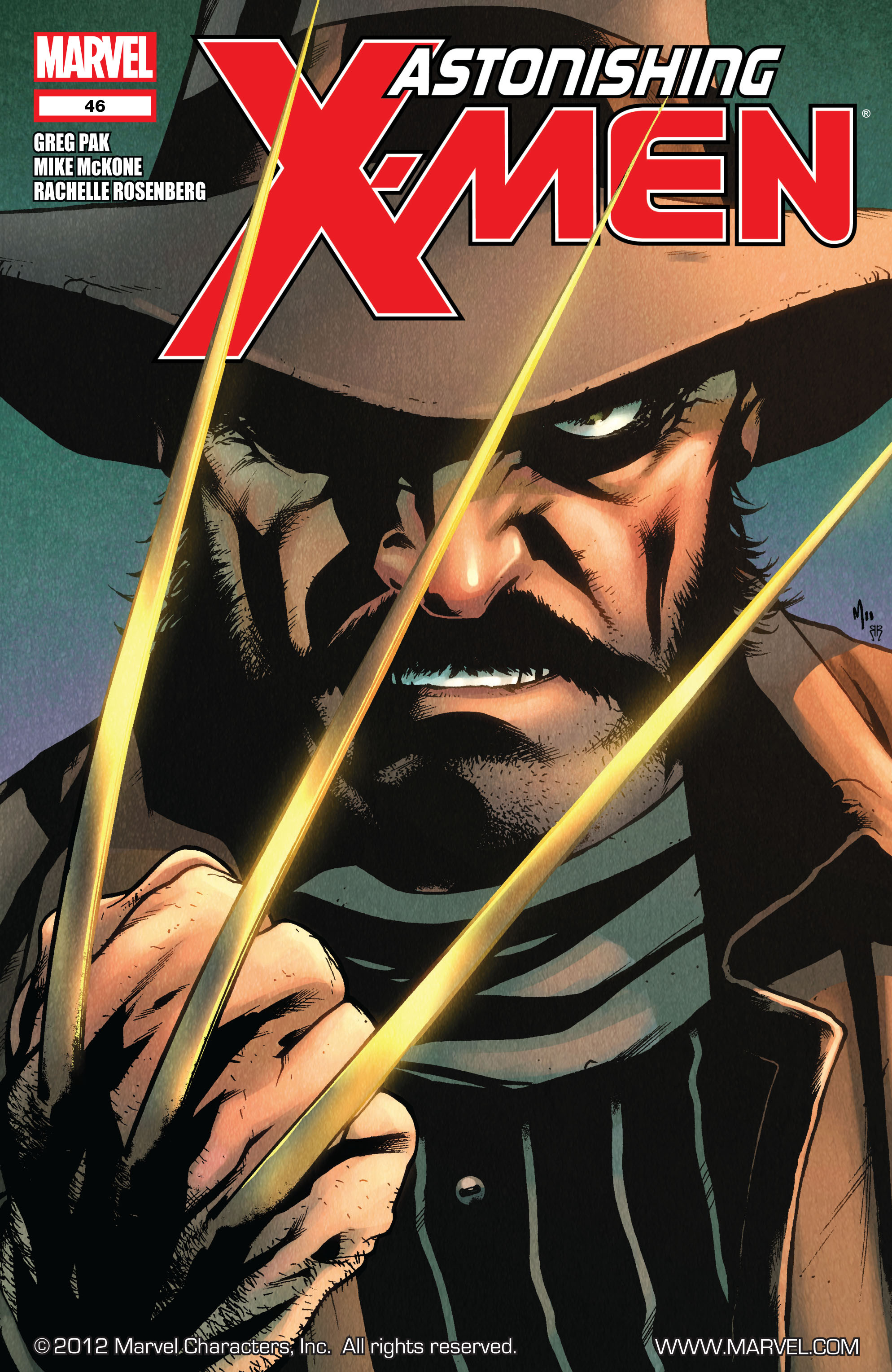 Astonishing X-Men (2004) issue 46 - Page 1