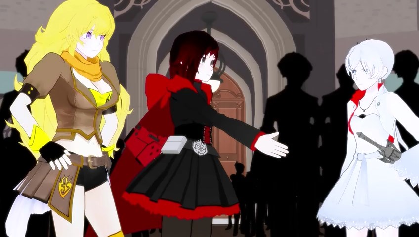 RWBY Temporada 1 Capitulo 03