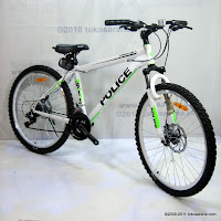 C 26 Inch Element Police 911 Edmonton City Mountain Bike