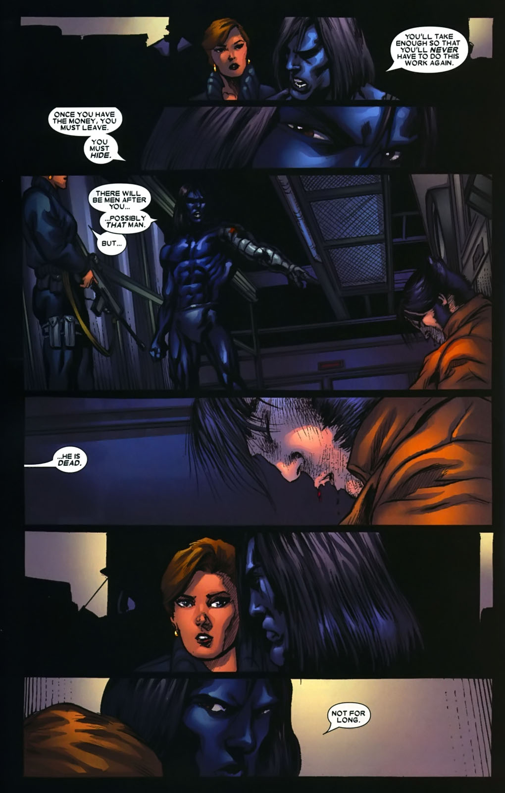 Wolverine (2003) issue 39 - Page 22